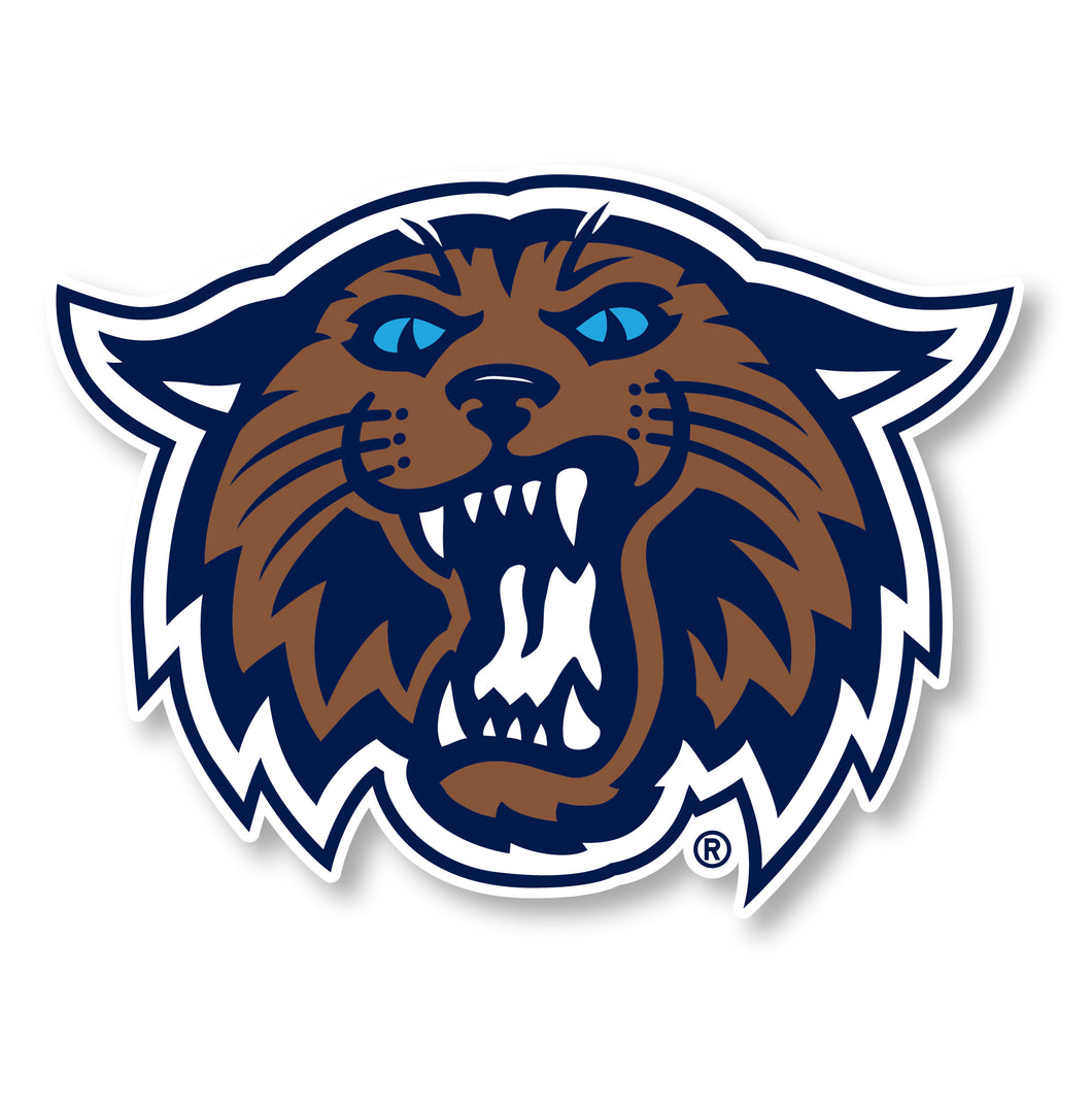 Villanova Wildcats 2-Inch Mascot Logo NCAA Vinyl Decal Sticker for Fans, Students, and Alumni