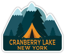 Load image into Gallery viewer, Cranberry Lake New York Souvenir Decorative Stickers (Choose theme and size)
