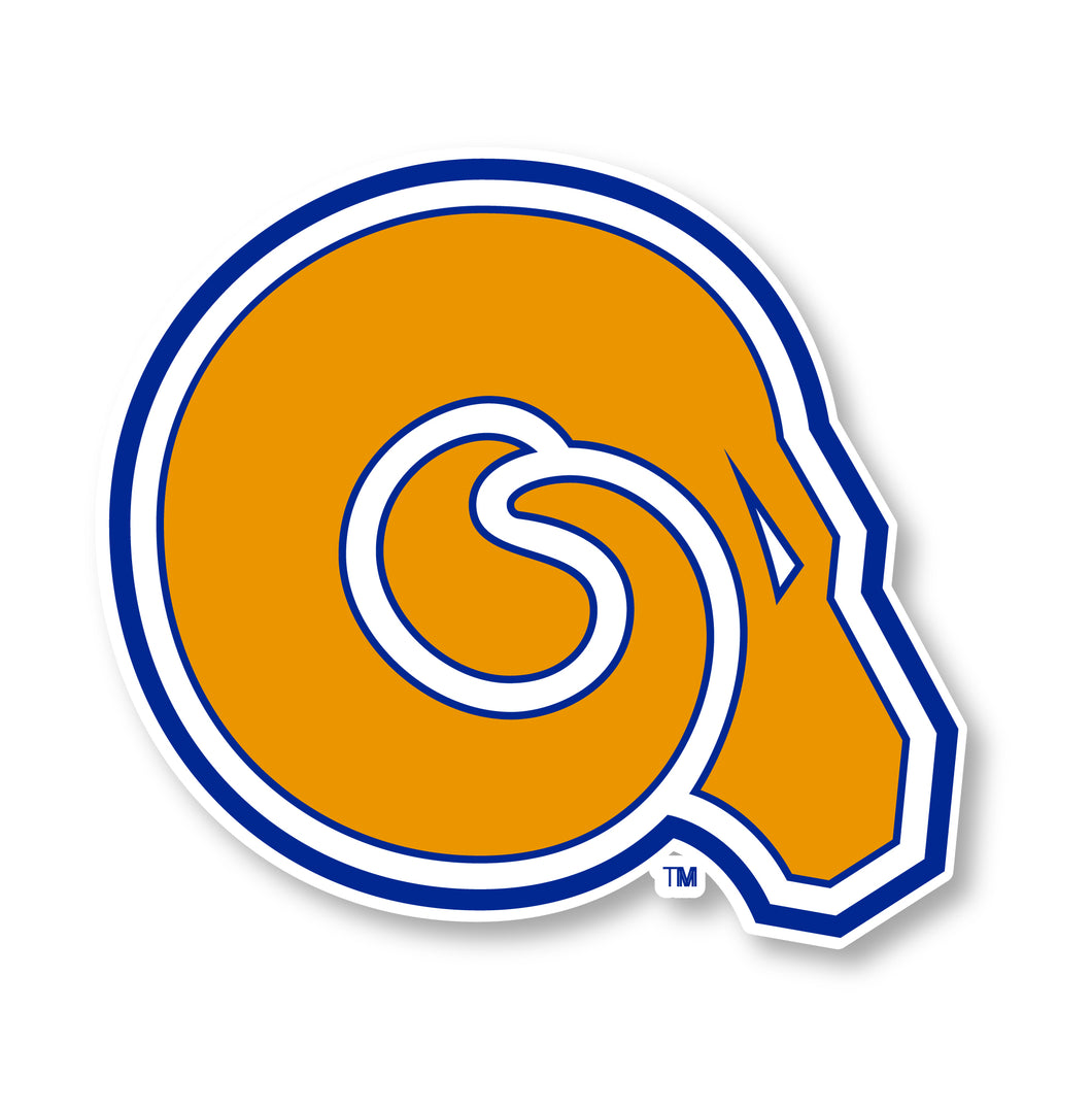 Albany State University Mascot Logo NCAA Vinyl Decal Sticker for Fans, Students, and Alumni