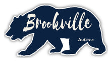 Load image into Gallery viewer, Brookville Indiana Souvenir Decorative Stickers (Choose theme and size)
