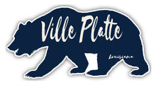 Load image into Gallery viewer, Ville Platte Louisiana Souvenir Decorative Stickers (Choose theme and size)
