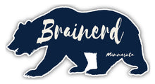 Load image into Gallery viewer, Brainerd Minnesota Souvenir Decorative Stickers (Choose theme and size)
