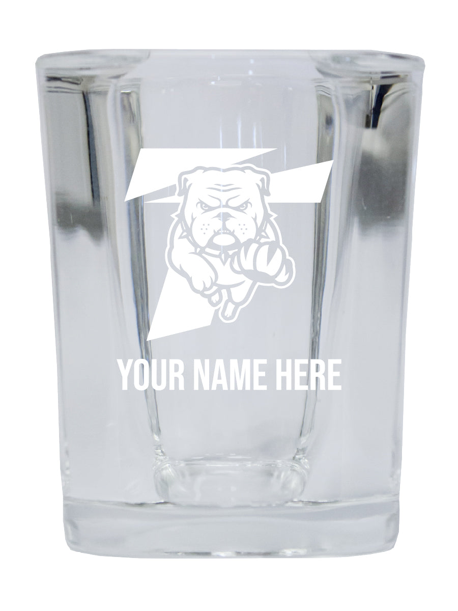 NCAA Truman State University Personalized 2oz Stemless Shot Glass - Custom Laser Etched 4-Pack