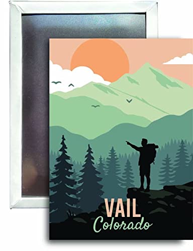 R and R Imports Vail Colorado Refrigerator Magnet 2.5
