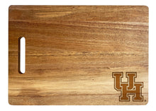 Load image into Gallery viewer, University of Houston Classic Acacia Wood Cutting Board - Small Corner Logo
