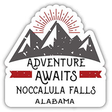 Load image into Gallery viewer, Noccalula Falls Alabama Souvenir Decorative Stickers (Choose theme and size)
