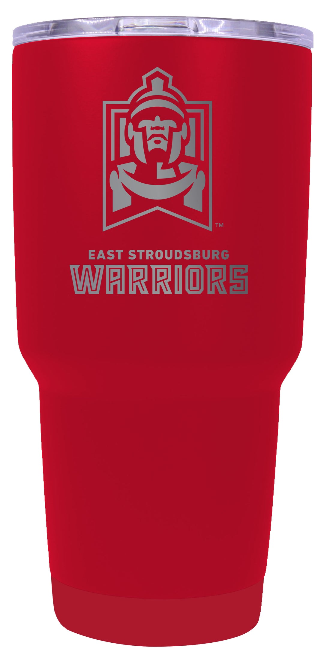 East Stroudsburg University 24 oz Laser Engraved Stainless Steel Insulated Tumbler - Choose Your Color.