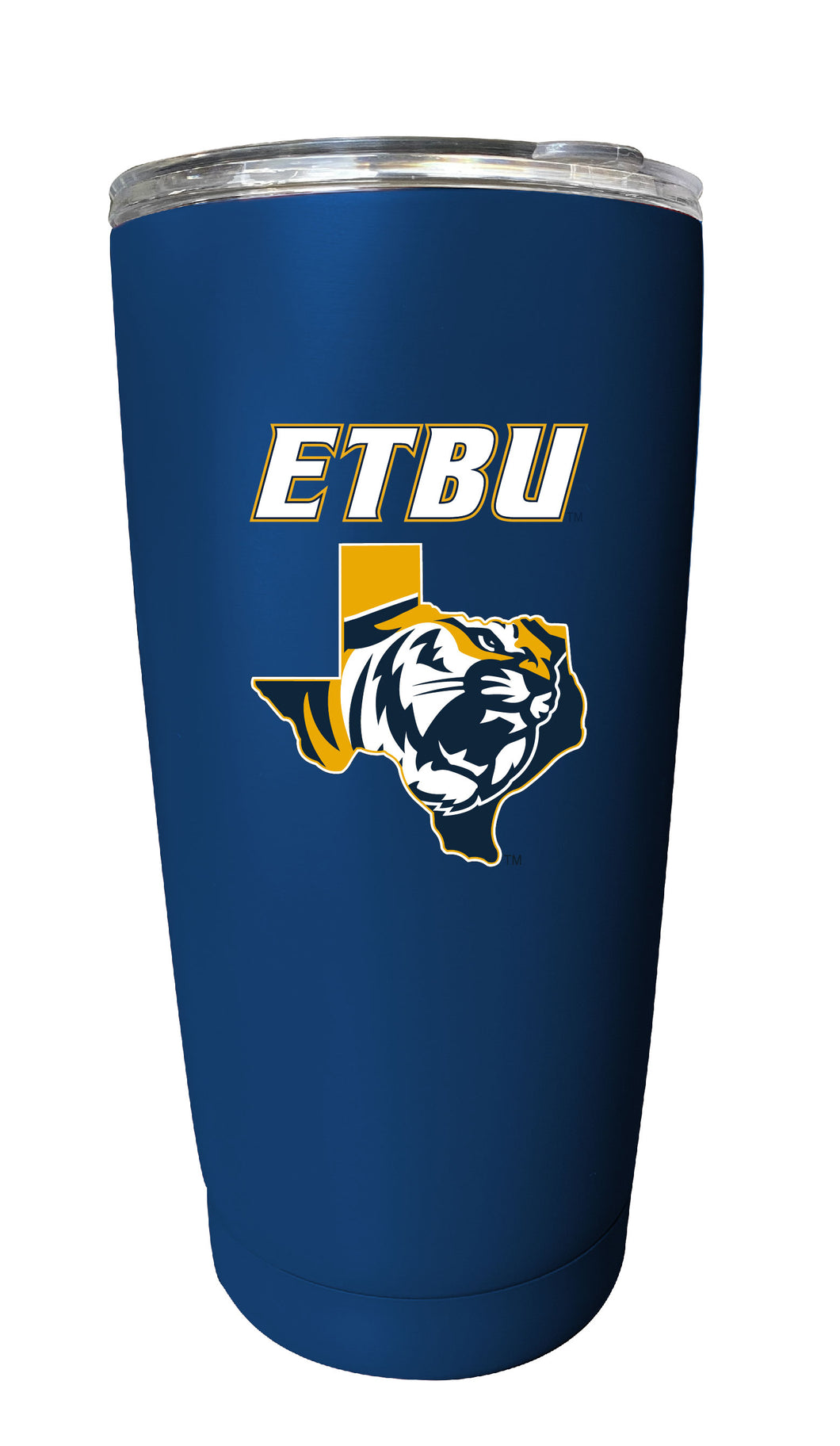 East Texas Baptist University NCAA Insulated Tumbler - 16oz Stainless Steel Travel Mug Choose Your Color