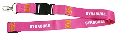 Ultimate Sports Fan Lanyard -  Syracuse Orange Spirit, Durable Polyester, Quick-Release Buckle & Heavy-Duty Clasp