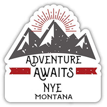 Load image into Gallery viewer, Nye Montana Souvenir Decorative Stickers (Choose theme and size)
