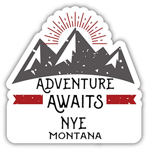 Nye Montana Souvenir Decorative Stickers (Choose theme and size)