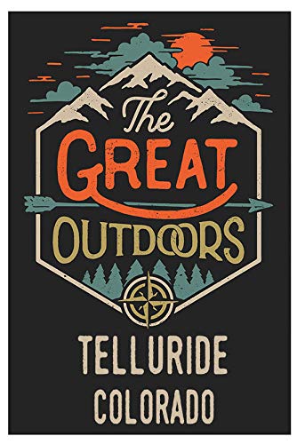Telluride Colorado Souvenir 2x3-Inch Fridge Magnet The Great Outdoors