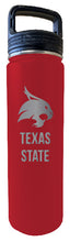 Load image into Gallery viewer, Texas State Bobcats 32oz Elite Stainless Steel Tumbler - Variety of Team Colors
