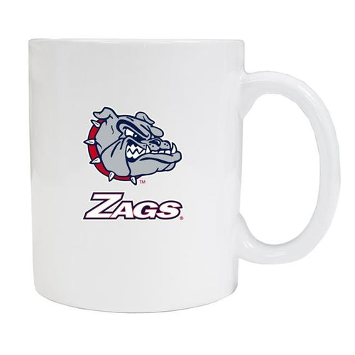 Gonzaga Bulldogs White Ceramic NCAA Fan Mug 2-Pack (White)