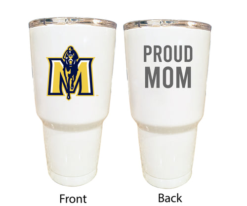 Murray State University Proud Mom 24 oz Insulated Stainless Steel Tumbler - Black