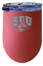 Load image into Gallery viewer, Southern Utah University 12 oz Etched Insulated Wine Stainless Steel Tumbler - Choose Your Color
