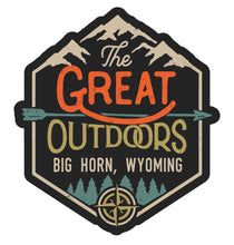 Load image into Gallery viewer, Big Horn Wyoming Souvenir Decorative Stickers (Choose theme and size)
