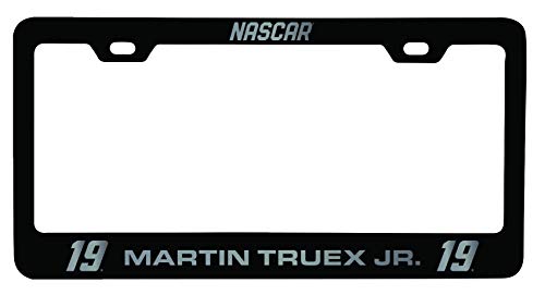 Martin Truex Jr # 19 Nascar License Plate Frame