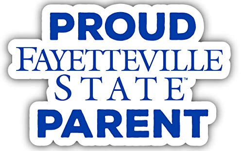 Fayetteville State University 4-Inch Proud Parent NCAA Vinyl Sticker - Durable School Spirit Decal