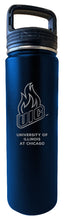 Load image into Gallery viewer, University of Illinois at Chicago 32oz Elite Stainless Steel Tumbler - Variety of Team Colors
