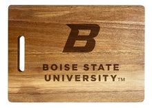 Load image into Gallery viewer, Boise State Broncos Classic Acacia Wood Cutting Board - Small Corner Logo
