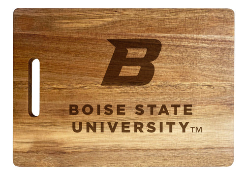 Boise State Broncos Classic Acacia Wood Cutting Board - Small Corner Logo