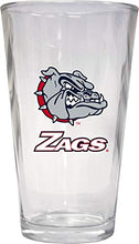 Load image into Gallery viewer, NCAA Gonzaga Bulldogs Officially Licensed Logo Pint Glass – Classic Collegiate Beer Glassware
