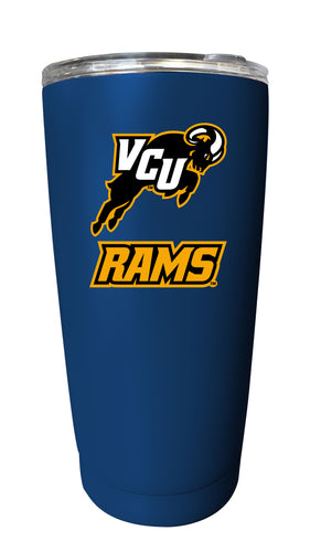 Virginia Commonwealth NCAA Insulated Tumbler - 16oz Stainless Steel Travel Mug Choose Your Color