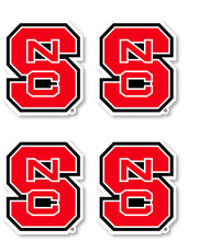 Load image into Gallery viewer, NC State Wolfpack 2-Inch Mascot Logo NCAA Vinyl Decal Sticker for Fans, Students, and Alumni

