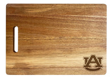 Load image into Gallery viewer, Auburn Tigers Engraved Wooden Cutting Board 10&quot; x 14&quot; Acacia Wood
