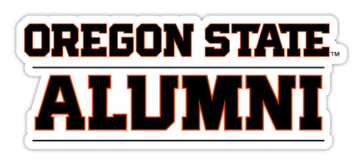 Oregon State Beavers 4-Inch Alumni NCAA Vinyl Sticker - Durable School Spirit Decal