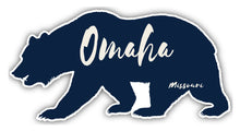 Load image into Gallery viewer, Omaha Nebraska Souvenir Decorative Stickers (Choose theme and size)
