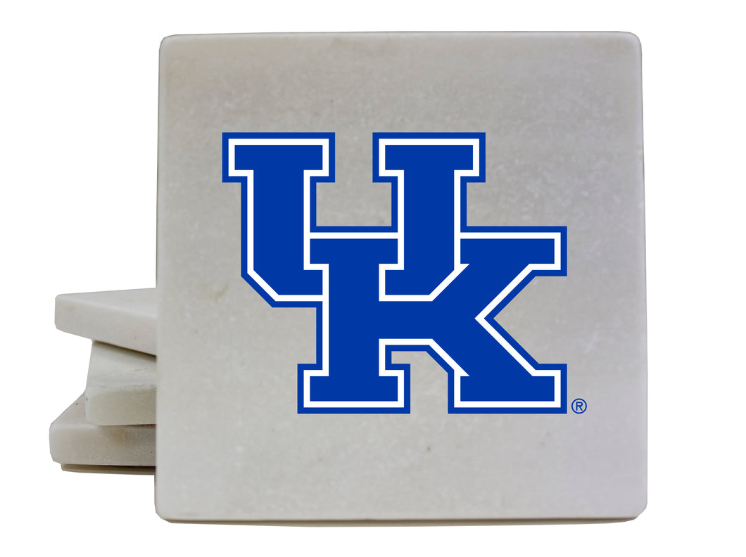 R and R Imports Kentucky Wildcats Marble Coaster 4 Pack
