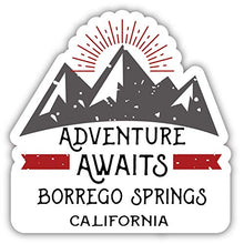 Load image into Gallery viewer, Borrego Springs California Souvenir Decorative Stickers (Choose theme and size)
