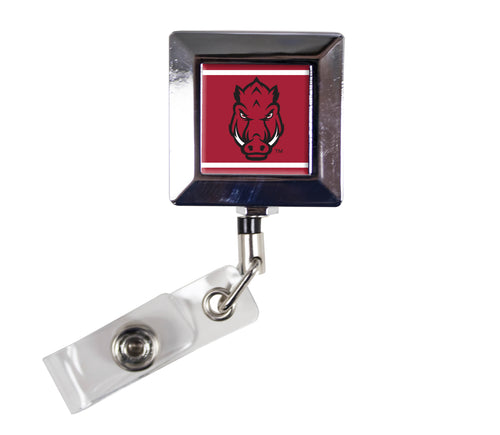 Arkansas Razorbacks 2-Pack Retractable Badge Holder