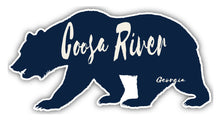 Load image into Gallery viewer, Coosa River Georgia Souvenir Decorative Stickers (Choose theme and size)
