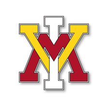 Load image into Gallery viewer, VMI Keydets 2-Inch Mascot Logo NCAA Vinyl Decal Sticker for Fans, Students, and Alumni
