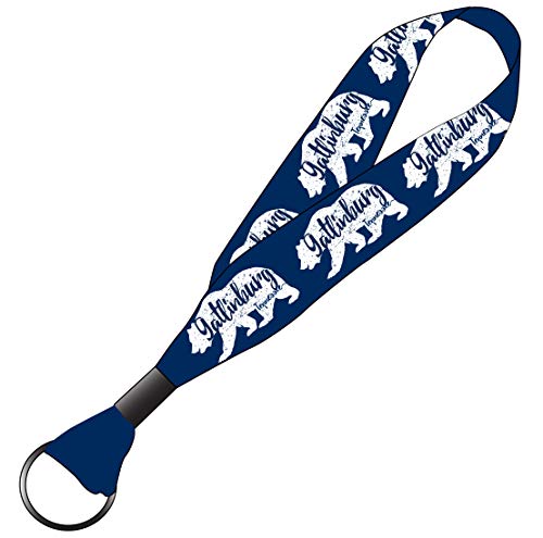Gatlinburg Tennessee Great Smoky Bear Lanyard