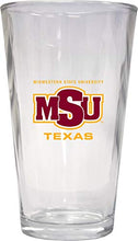 Load image into Gallery viewer, Midwestern State University Pint Glass
