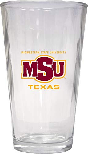 Midwestern State University Pint Glass