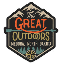 Load image into Gallery viewer, Medora North Dakota Souvenir Decorative Stickers (Choose theme and size)

