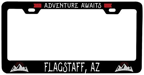 R and R Imports Flagstaff Arizona Vanity Metal License Plate Frame