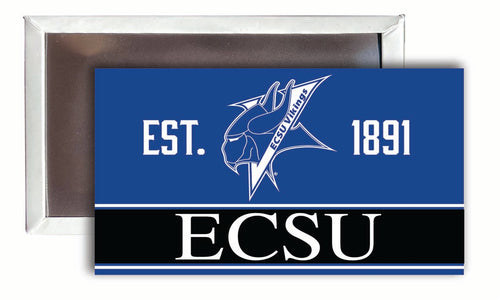 Elizabeth City State University  2x3-Inch NCAA Vibrant Collegiate Fridge Magnet - Multi-Surface Team Pride Accessory Single Unit