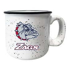 Load image into Gallery viewer, Gonzaga Bulldogs Speckled Ceramic Camper Coffee Mug - Choose Your Color
