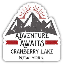 Load image into Gallery viewer, Cranberry Lake New York Souvenir Decorative Stickers (Choose theme and size)
