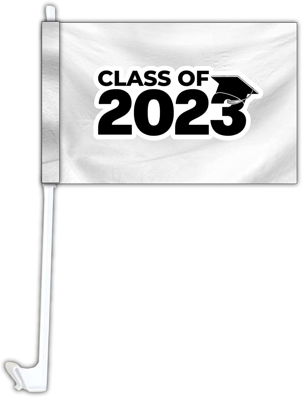 Class of 2023 Graduation Senior Grad Car Flag Set Of 2