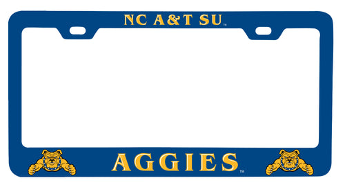 NCAA North Carolina A&T State Aggies Alumni License Plate Frame - Colorful Heavy Gauge Metal, Officially Licensed