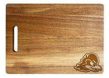 Load image into Gallery viewer, Delaware Blue Hens Engraved Wooden Cutting Board 10&quot; x 14&quot; Acacia Wood
