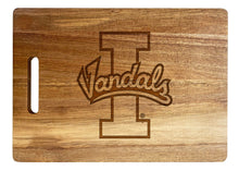 Load image into Gallery viewer, Idaho Vandals Classic Acacia Wood Cutting Board - Small Corner Logo
