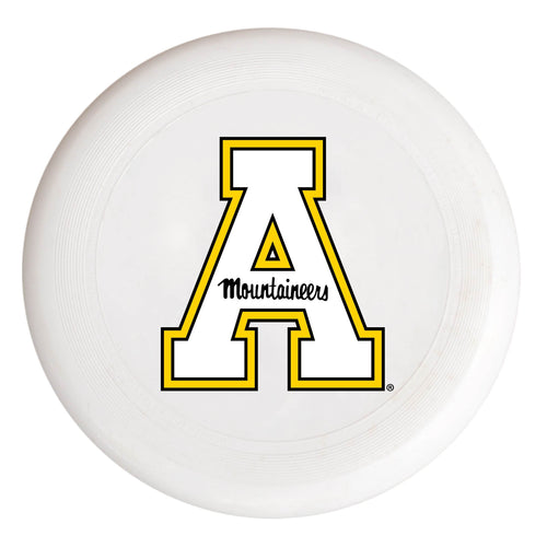 Appalachian State NCAA Licensed Flying Disc - Premium PVC, 10.75” Diameter, Perfect for Fans & Players of All Levels